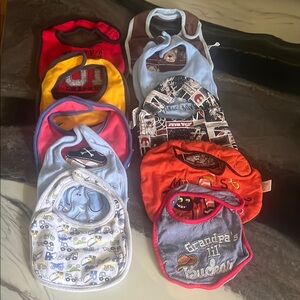 Assorted Baby Bibs Set